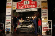 Rallye Český Krumlov: Vyhlášení výsledků